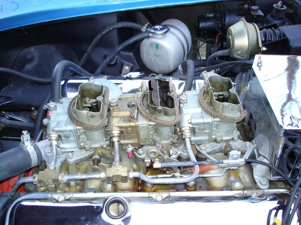 Best Way to Clean Aluminum Intake Manifold?? CorvetteForum